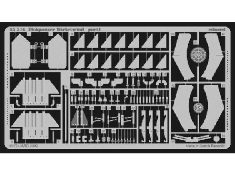  BMD-1P 1/35 - Skif - blaszki - zdjęcie 1