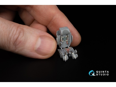 Mig-25 Pd - 3d-printed & Coloured Interior On Decal Paper With 3d-printed Resin Parts (For Icm Kits) - zdjęcie 3