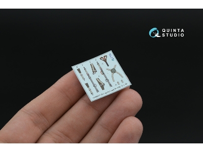 Mig-25 Pd - 3d-printed & Coloured Interior On Decal Paper With 3d-printed Resin Parts (For Icm Kits) - zdjęcie 11