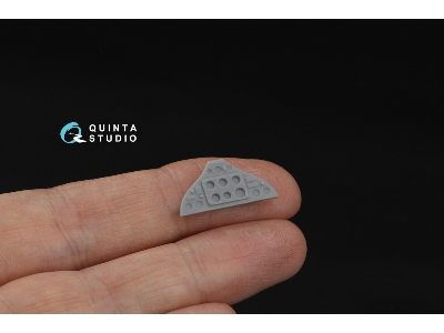 British Wwii Cockpit Instrument Gauges - 3d-printed & Coloured Interior On Decal Paper (For All Kits) - zdjęcie 5