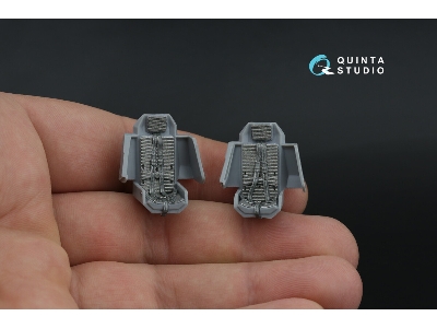 Ah-64 A Apache - 3d-printed & Coloured Interior On Decal Paper (For Hasegawa Kits) - zdjęcie 7