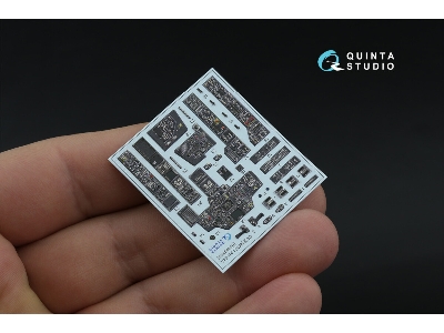 Ah-64 A Apache - 3d-printed & Coloured Interior On Decal Paper (For Hasegawa Kits) - zdjęcie 8