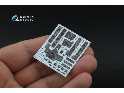 Ah-64 A Apache - 3d-printed & Coloured Interior On Decal Paper (For Hasegawa Kits) - zdjęcie 9