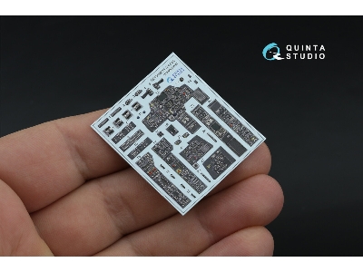 Ah-64 A Apache - 3d-printed & Coloured Interior On Decal Paper (For Hasegawa Kits) - zdjęcie 10
