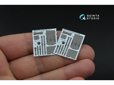 Ah-64 A Apache - 3d-printed & Coloured Interior On Decal Paper (For Hasegawa Kits) - zdjęcie 11