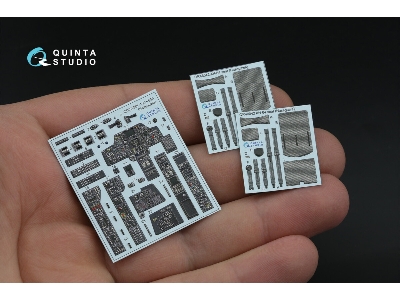 Ah-64 A Apache - 3d-printed & Coloured Interior On Decal Paper (For Hasegawa Kits) - zdjęcie 12