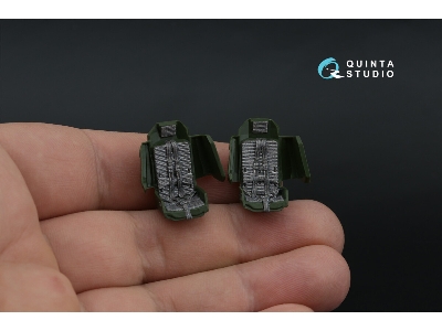 Ah-64 A Apache - 3d-printed & Coloured Interior On Decal Paper (For Academy / Modelist Kits) - zdjęcie 5
