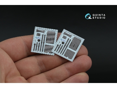 Ah-64 A Apache - 3d-printed & Coloured Interior On Decal Paper (For Academy / Modelist Kits) - zdjęcie 11