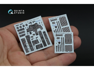 Ah-64 A Apache - 3d-printed & Coloured Interior On Decal Paper (For Academy / Modelist Kits) - zdjęcie 12