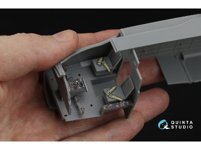 Antonov An-2 Colt - 3d-printed & Coloured Interior On Decal Paper (For Hobby Boss Kits) - zdjęcie 3