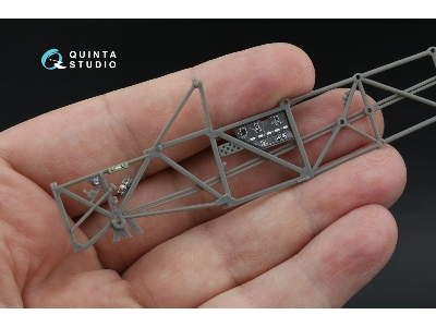 Westland Lysander Mk.Iii - 3d-printed & Coloured Interior On Decal Paper With 3d-printed Resin Parts (For Airfix Kits) - zdjęci