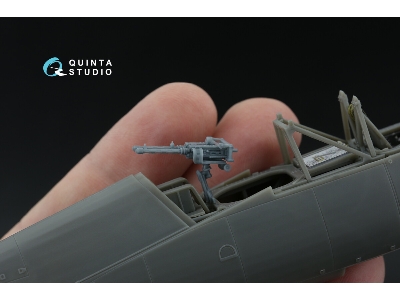 Westland Lysander Mk.Iii - 3d-printed & Coloured Interior On Decal Paper With 3d-printed Resin Parts (For Airfix Kits) - zdjęci