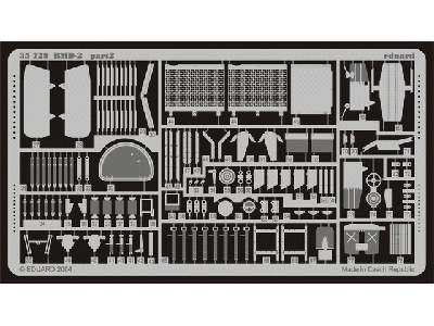  BMD-2 1/35 - Eastern Express - blaszki - zdjęcie 3