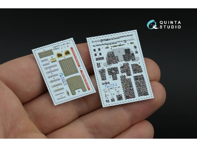 Fairchild A-10 A Warthog - 3d-printed & Coloured Interior On Decal Paper (For Gwh Kits) - zdjęcie 14