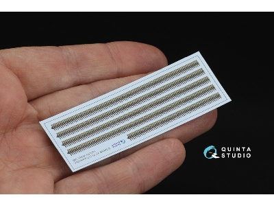 Nato 12.7 Ammunition Belts (For All Kits) - zdjęcie 3