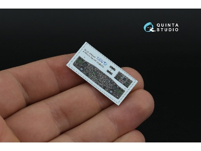 Sikorsky Mh-60 L Blackhawk - Luminous Displays For Qd+48590/Qds-48590 Sets (For Icm Kits) - zdjęcie 4
