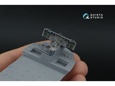 Sikorsky Mh-60 L Blackhawk - Luminous Displays For Qd+48590/Qds-48590 Sets (For Icm Kits) - zdjęcie 6
