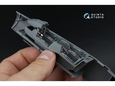 Grumman F-14d Super Tomcat - 3d-printed & Coloured Interior On Decal Paper (For Gwh Kits) - zdjęcie 14