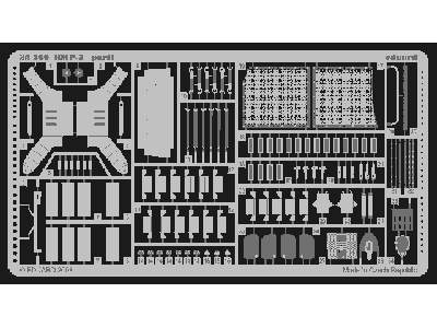  BMP-2 1/35 - Zvezda - blaszki - zdjęcie 2