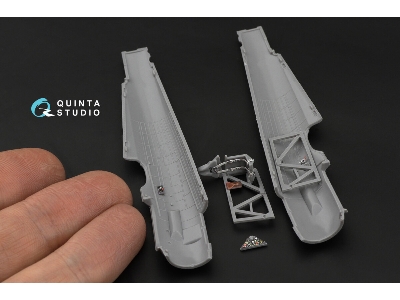 Pzl P.11 &#1057; - 3d-printed & Coloured Interior On Decal Paper (For Arma Hobby Kits) - zdjęcie 5