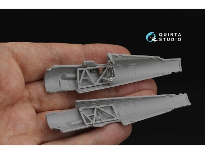 Pzl P.11 &#1057; - 3d-printed & Coloured Interior On Decal Paper (For Arma Hobby Kits) - zdjęcie 6