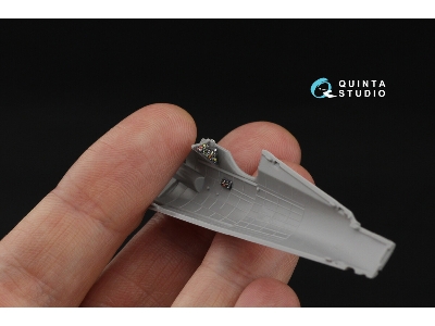 Pzl P.11 &#1057; - 3d-printed & Coloured Interior On Decal Paper (For Arma Hobby Kits) - zdjęcie 7