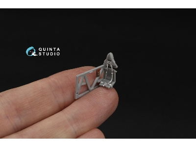 Pzl P.11 &#1057; - 3d-printed & Coloured Interior On Decal Paper (For Arma Hobby Kits) - zdjęcie 8