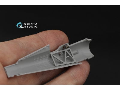 Pzl P.11 &#1057; - 3d-printed & Coloured Interior On Decal Paper (For Arma Hobby Kits) - zdjęcie 9