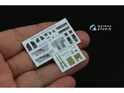 F/A-18 A/C Early - 3d-printed & Coloured Interior On Decal Paper (For Academy Kits) - zdjęcie 2