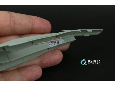 F/A-18 A/C Early - 3d-printed & Coloured Interior On Decal Paper (For Academy Kits) - zdjęcie 3