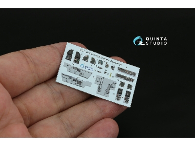 F/A-18 A/C Early - 3d-printed & Coloured Interior On Decal Paper (For Academy Kits) - zdjęcie 5