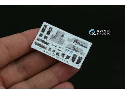 F/A-18 A/C Early - 3d-printed & Coloured Interior On Decal Paper (For Academy Kits) - zdjęcie 7