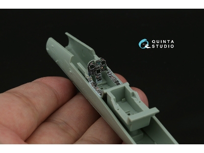 F/A-18 A/C Early - 3d-printed & Coloured Interior On Decal Paper (For Academy Kits) - zdjęcie 9