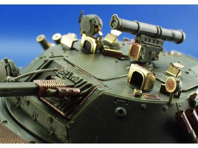  BMP-2 1/35 - Zvezda - blaszki - zdjęcie 4
