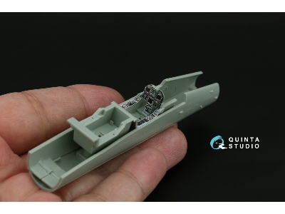F/A-18 A/C Early - 3d-printed & Coloured Interior On Decal Paper (For Academy Kits) - zdjęcie 10