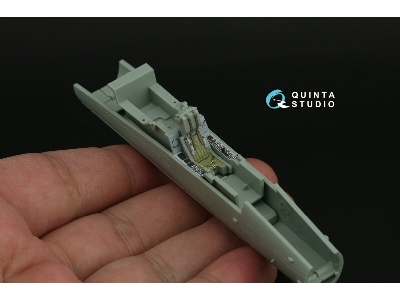 F/A-18 A/C Early - 3d-printed & Coloured Interior On Decal Paper (For Academy Kits) - zdjęcie 11