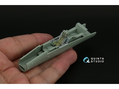 F/A-18 A/C Early - 3d-printed & Coloured Interior On Decal Paper (For Academy Kits) - zdjęcie 12