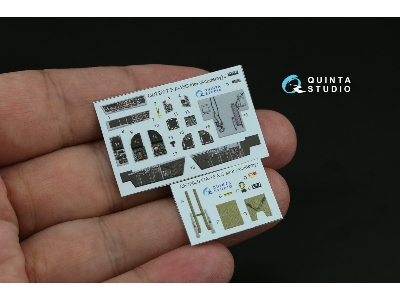 F/A-18 C Late - 3d-printed & Coloured Interior On Decal Paper (For Academy Kits) - zdjęcie 2
