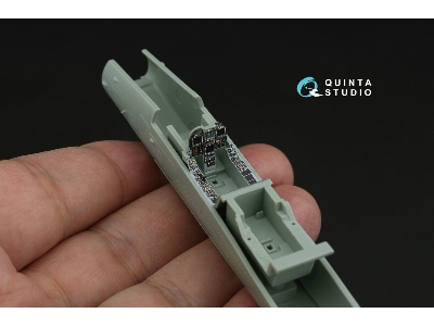 F/A-18 C Late - 3d-printed & Coloured Interior On Decal Paper (For Academy Kits) - zdjęcie 9