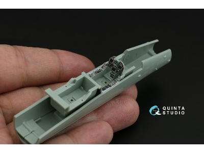 F/A-18 C Late - 3d-printed & Coloured Interior On Decal Paper (For Academy Kits) - zdjęcie 10