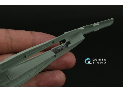 F/A-18 C Late - 3d-printed & Coloured Interior On Decal Paper (For Academy Kits) - zdjęcie 13