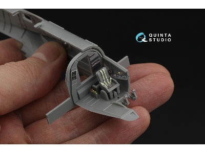 Heinkel He-111 P/H - 3d-printed & Coloured Interior On Decal Paper (For Hasegawa Kits) - zdjęcie 7