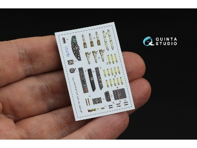 Heinkel He-111 P/H - 3d-printed & Coloured Interior On Decal Paper (For Hasegawa Kits) - zdjęcie 8