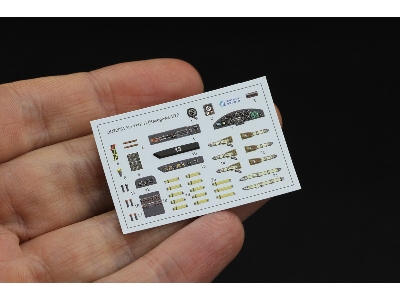 Heinkel He-111 P/H - 3d-printed & Coloured Interior On Decal Paper (For Hasegawa Kits) - zdjęcie 10