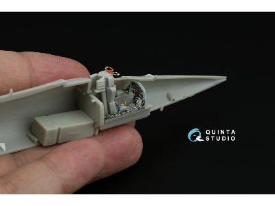 Lockheed F-104 S - 3d-printed & Coloured Interior On Decal Paper (For Hasegawa Kits) - zdjęcie 12