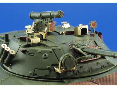  BMP-2 1/35 - Zvezda - blaszki - zdjęcie 8