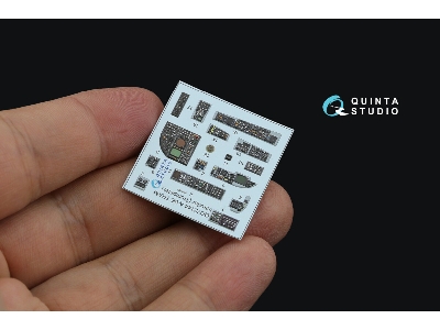 Grumman A-6 E Tram Intruder - 3d-printed & Coloured Interior On Decal Paper (For Trumpeter Kits) - zdjęcie 6