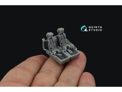 Grumman A-6 E Tram Intruder - 3d-printed & Coloured Interior On Decal Paper (For Trumpeter Kits) - zdjęcie 10
