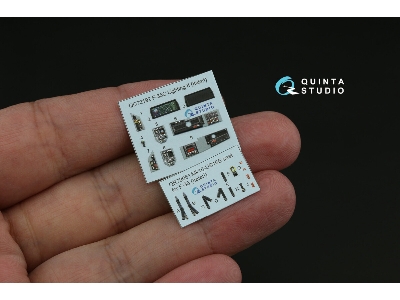 Lockheed Martin F-35 C Lighting Ii - 3d-printed & Coloured Interior On Decal Paper (For Italeri Kits) - zdjęcie 2