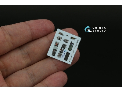 Lockheed Martin F-35 C Lighting Ii - 3d-printed & Coloured Interior On Decal Paper (For Italeri Kits) - zdjęcie 4